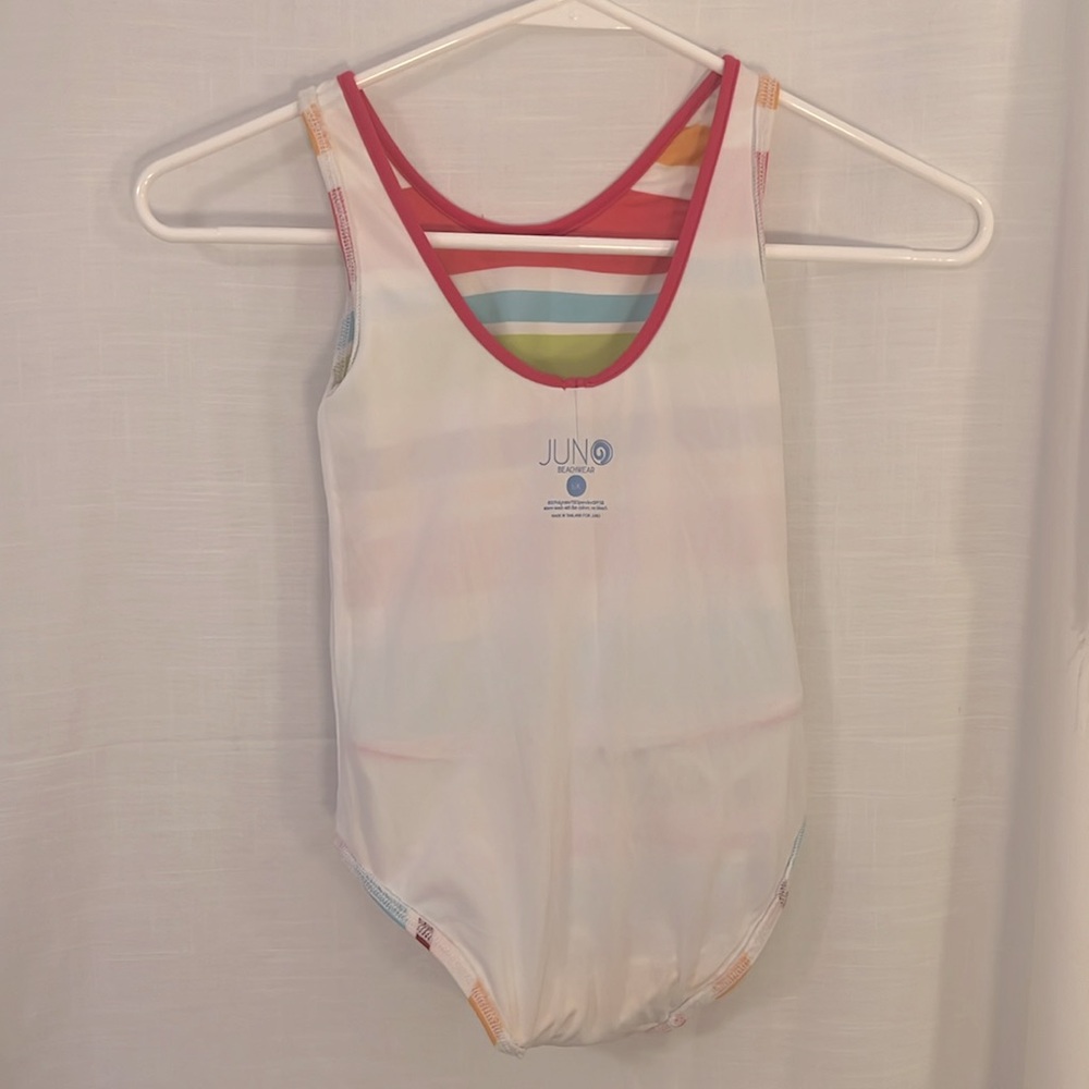 JUNO Beachwear one piece kids 6X - Picture 4 of 4